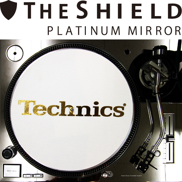 iڍ F yTechnicsSL-1200V[YpʉHJo[IzARMS/SL1200pJo[/THE SHIELD PLATINUM MIRROR