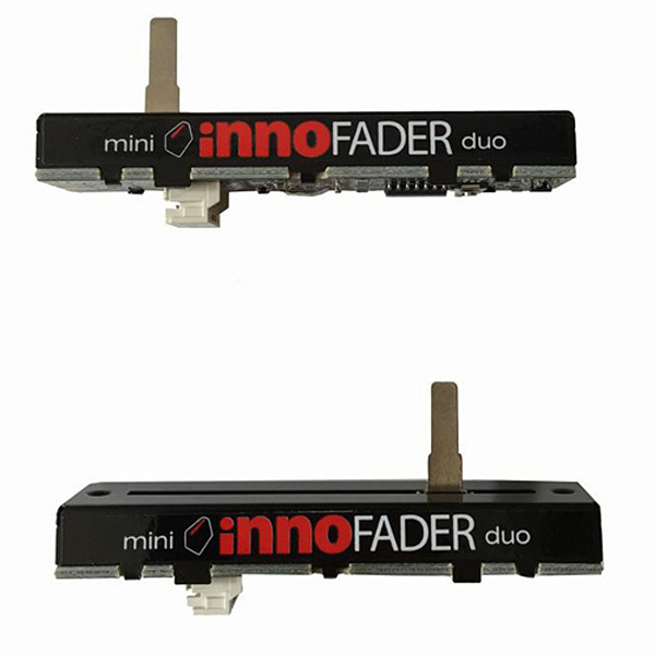 大人気高性能フェーダー「innofader」シリーズからお得な二個