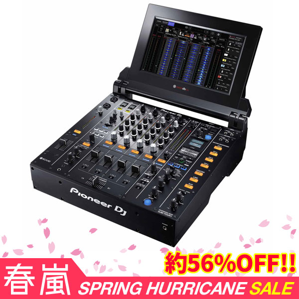 PIONEERのDJミキサー、DJM-TOUR1のご紹介です。