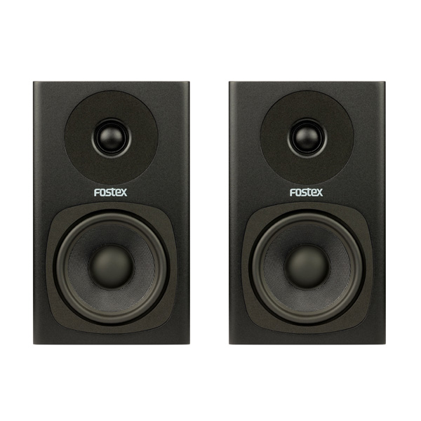 FOSTEX モニタースピーカー PM0.4d (W) ホワイト 2個セット