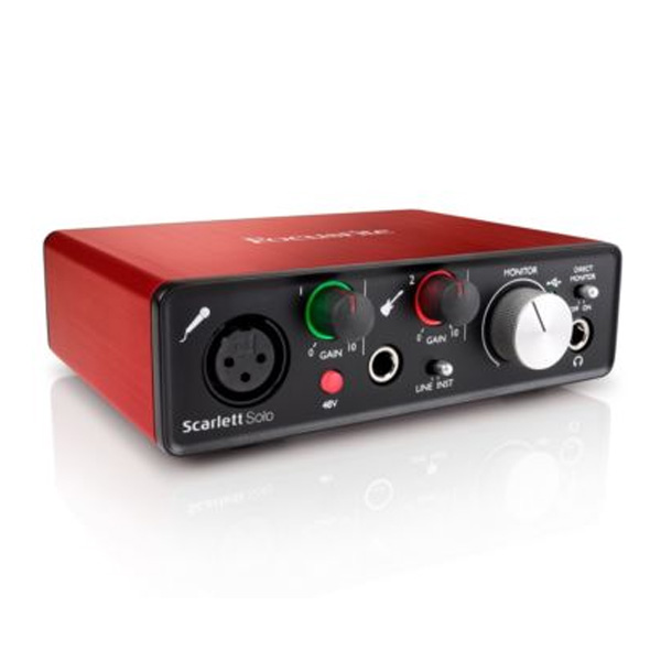 iڍ F Focusrite/I[fBIC^[tFCX/Scarlett Solo G2Ableton Live Lite{Protools FirstohIAbleton LTM StartUpGuideAtunecore`PbgtI