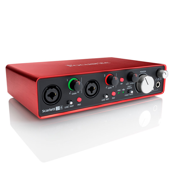 【美品】Focusrite Scarlett 2i2 2nd gen