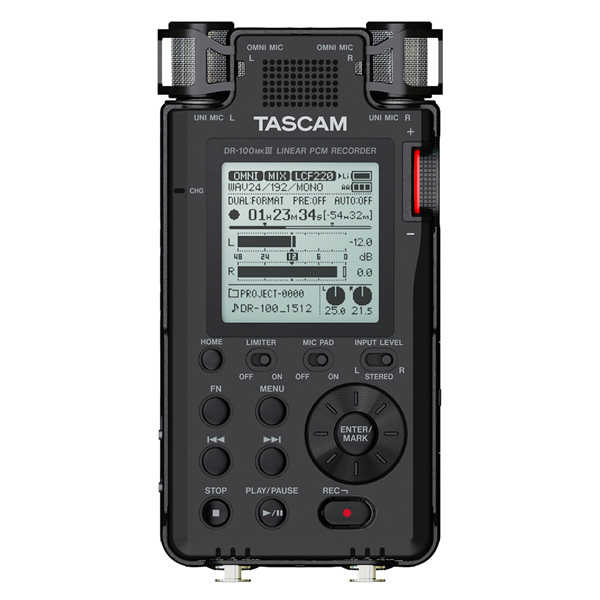 iڍ F TASCAM/|[^uR[_[/DR-100MK3