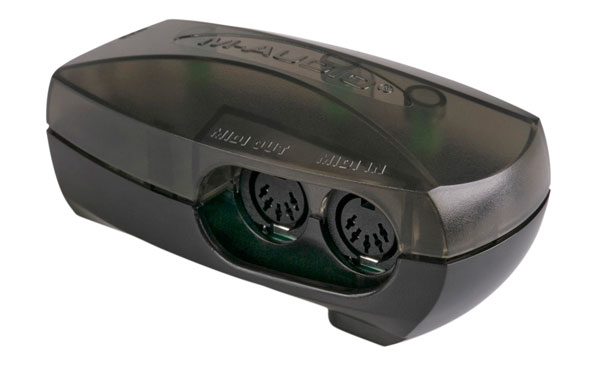 商品詳細 ：  M-AUDIO/MIDIインターフェイス/M-AUDIO MIDISPORT 1x1