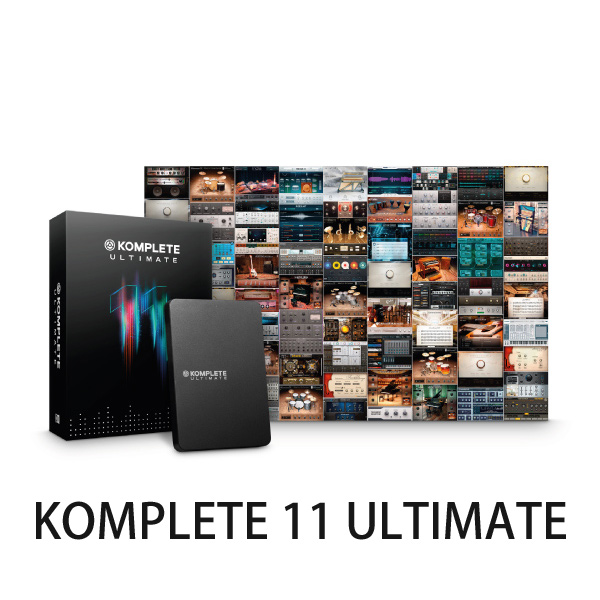 iڍ F y䐔25%OFFI129,444~92,407~zNATIVE INSTRUMENTS/TEhCu/KOMPLETE 11 ULTIMATEtunecore`PbgtI