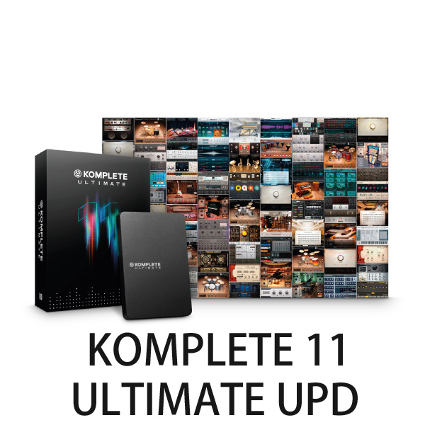 iڍ F NATIVE INSTRUMENTS/TEhCu/KOMPLETE 11 ULTIMATE UPDtunecore`PbgtI