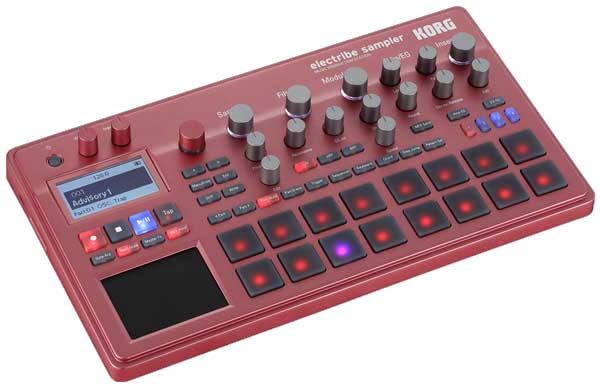 KORGのelectribe2S-RDのご紹介です。