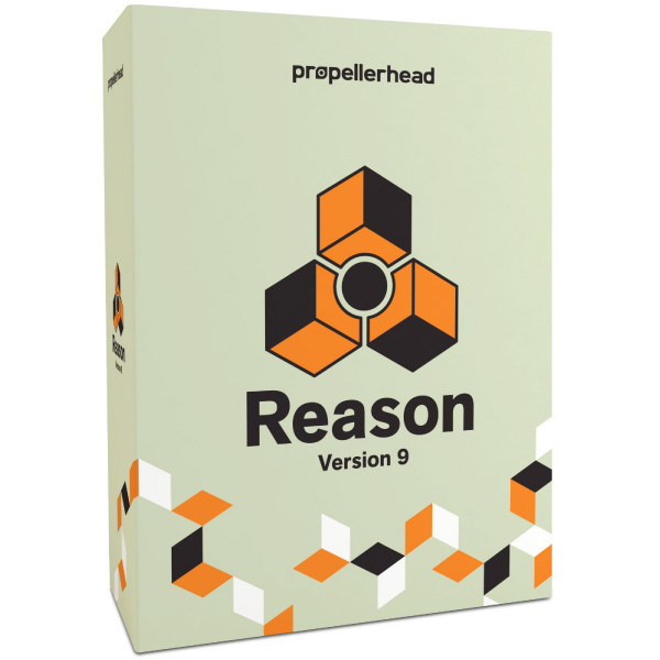 Propellerhead/音楽制作ソフト/Reason 9 ☆tunecoreチケット付属！ -DJ 