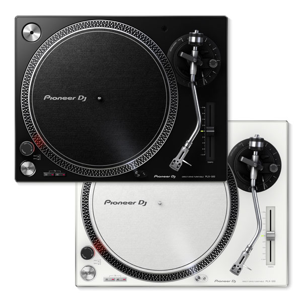 Pioneer DJから新たなダイレクトドライブターンテーブル「PLX-500」が誕生いたしました！