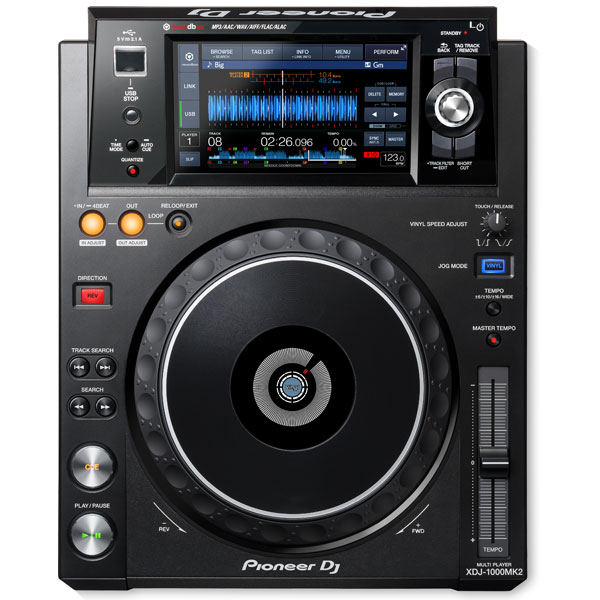 Pioneer DJからCDドライバなしの新たなモデル「XDJ-1000MK2」が誕生 ...