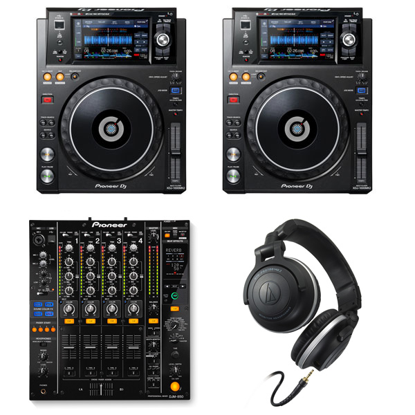 XDJ-1000MK2 Pioneer DJセット！（DJM-850/ATH-PRO700MK2）のご紹介です。