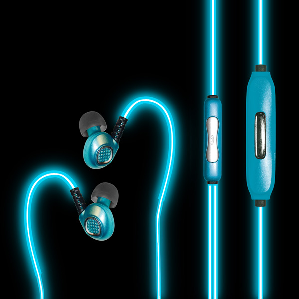 iڍ F yʌZ[IzyBizPOWER4/Cz/EL GLOWING EARPHONEiEP003TZj