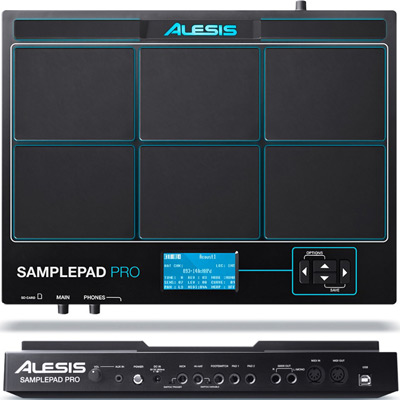 iڍ F ALESIS/dqh/p[JbVRg[[/SAMPLEPAD PROtunecore`Pbgt