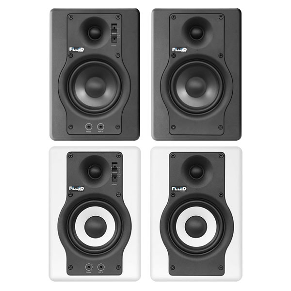 F4　Fluid　Audio社　MonitorSpeakerパワードスピーカー-