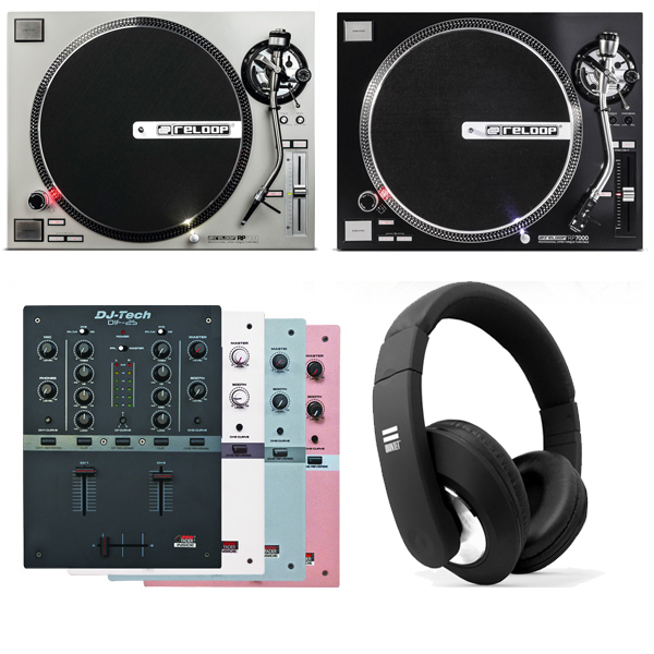 RP-7000 HIPHOPスクラッチセット(RP-7000/DIF-2S/VOYAGE/CONCORDE