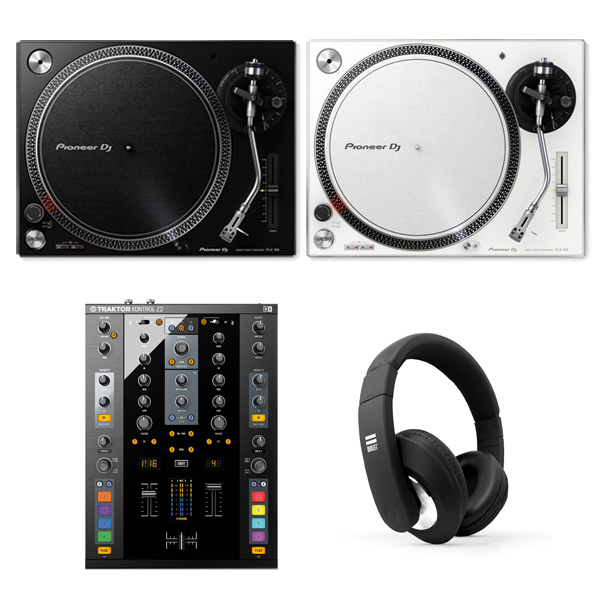 iڍ F PLX-500 TRAKTORogXNb`ZbgiPLX-500/Z2/VOYAGEjLamia/DJ͂߂܂/DMC MOVIE/HOW TO DJu/S҂͂߂ăubNR[hv[gIyPLX500 Pioneer DJ Native Instrumentsz