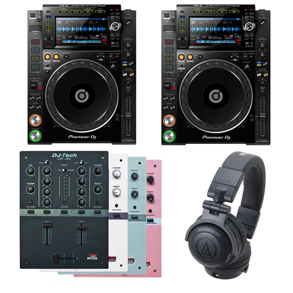 iڍ F yCDJZ[20Tv[gIzCDJ-2000NXS2 HIPHOPXNb`Zbg (CDJ-2000NXS2/DIF-2S/ATH-PRO500MK2BK)