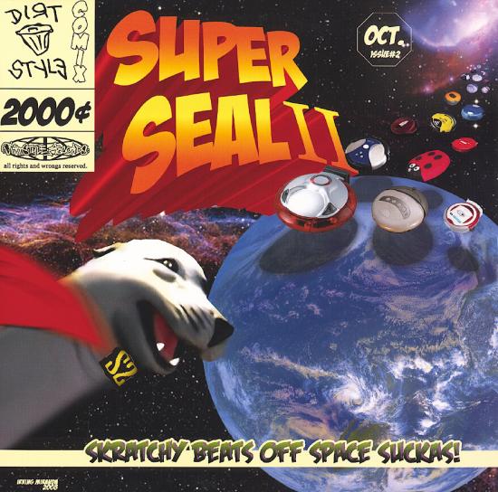 限定カラーVINYL白盤】Q-BERT(LP) SUPER SEAL 2 [LTD. WHITE VINYL]