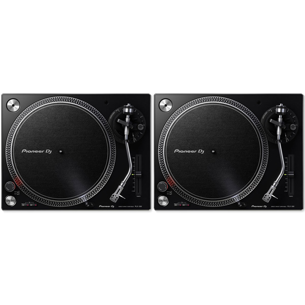 Pioneer DJ ダイレクトドライブターンテーブル PLX-500-K 2zzhgl6