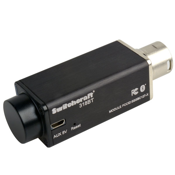 iڍ F Switchcraft/BluetoothV[o[/318BT