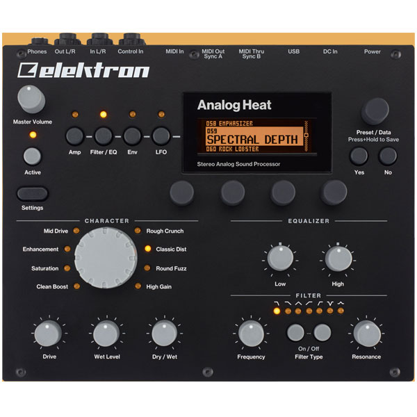 iڍ F Elektron/TEhEvZbT[/Analog Heat HFX-1tunecore`PbgtI