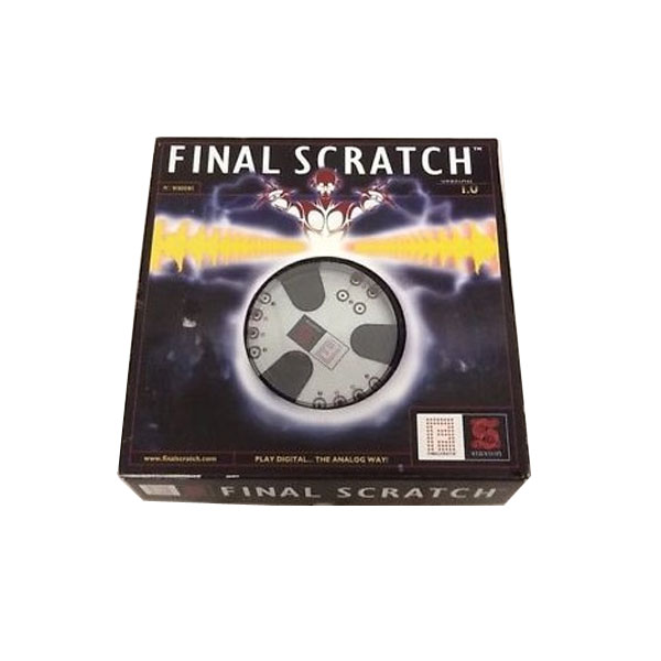 iڍ F STANTON/\tgEFA/Final Scratch Ver. 1.0