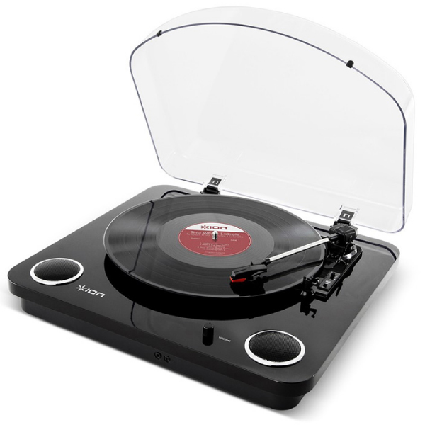 ION Audioのレコードプレーヤー、MAX LP BLACKのご紹介です。