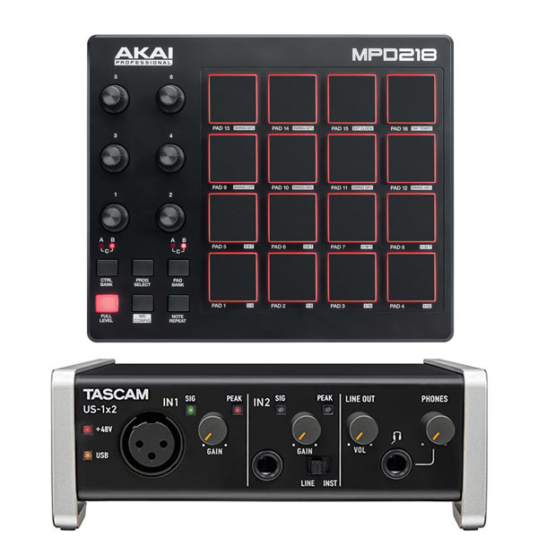 AKAI MPD218 / Drum Pad / Midi controller