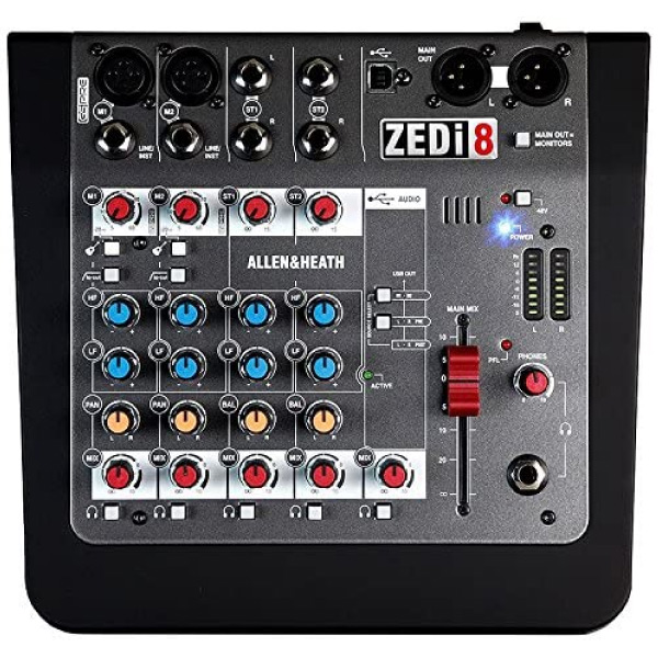 iڍ F yzM肽ɒIXXIzAllen&Heath/PA~LT[/ZEDI-8  yZEDI8 PA MIXER Aqz