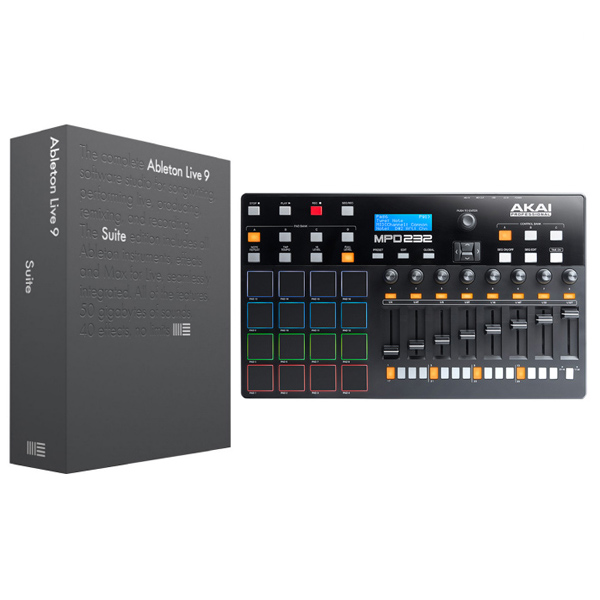 ableton エイブルトン LIVE 9 SUITE UG FROM LITE ABLETON ( エイブルトン ) Live 9 Suite UG from Lite 送料無料