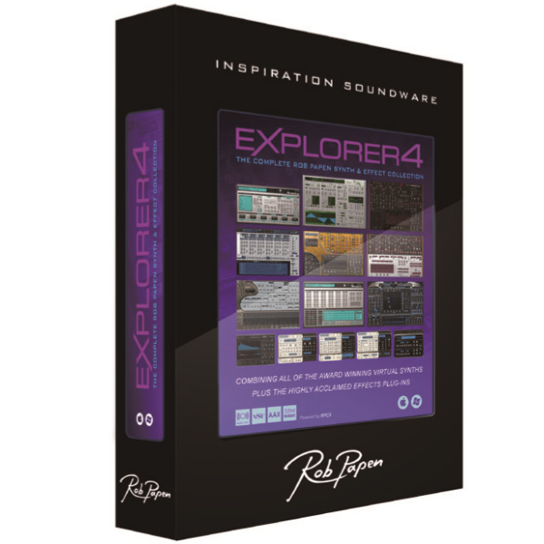 iڍ F Rob Papen/TEhCu/eXplorer4tunecore`PbgtI