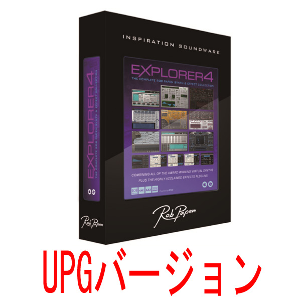 iڍ F Rob Papen/TEhCu/eXplorer4 UPGtunecore`PbgtI