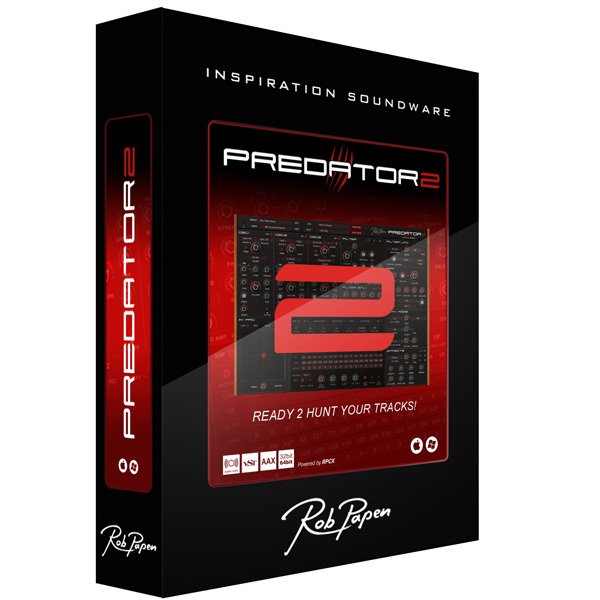 iڍ F Rob Papen/\tgVZTCU[/Predator2tunecore`PbgtI