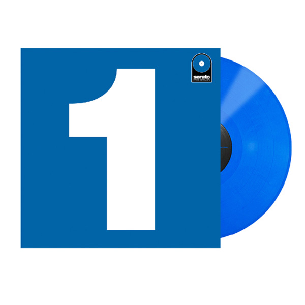 商品詳細 ： 【12インチ盤1枚入り！Serato DJ Pro/DVS用コントロールバイナル】SERATO PERFORMANCE SERIES(LP)　CONTROL VINYL [BLUE/ブルー]