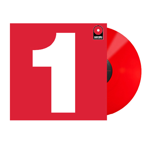 商品詳細 ： 【12インチ盤1枚入り！Serato DJ Pro/DVS用コントロールバイナル】SERATO PERFORMANCE SERIES(LP)　CONTROL VINYL [RED/レッド]
