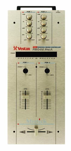 Vestax/DJミキサー/PMC-06Pro VCA -DJ機材アナログレコード専門店 
