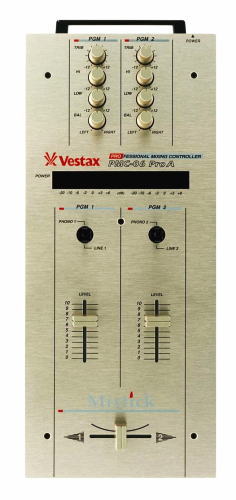 Vestax/DJミキサー/PMCPro VCA  DJ機材アナログレコード専門店