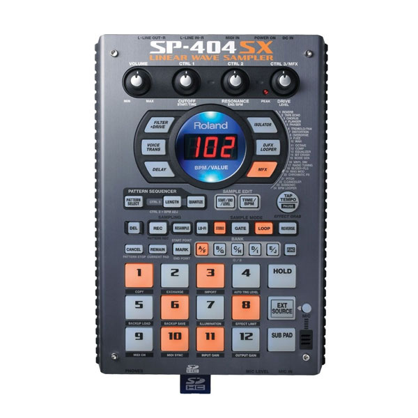 iڍ F Roland/Tv[/SP-404SXtunecore`PbgtI