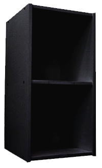 最適な価格 アクセサリー/LEX BOX(レコードボックス)ブラック -DJ機材 本棚・絵本棚・マガジンラック