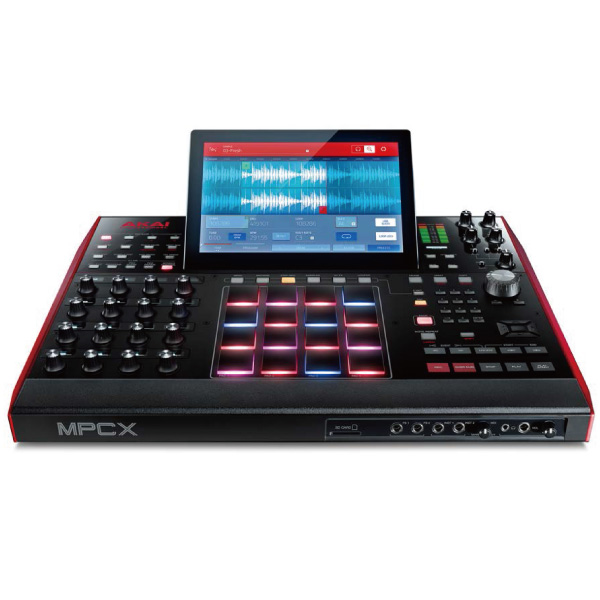 AKAI PROFESSIONALから遂にMPC Xが！パソコンのいらないMPCが復活