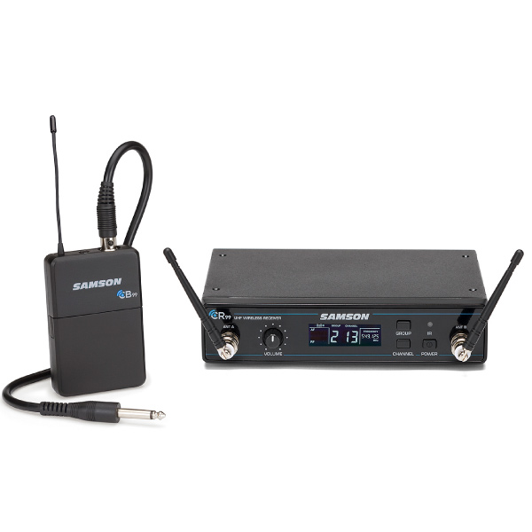 SAMSONのワイヤレス・システム、Concert 99 Guitarのご紹介です。