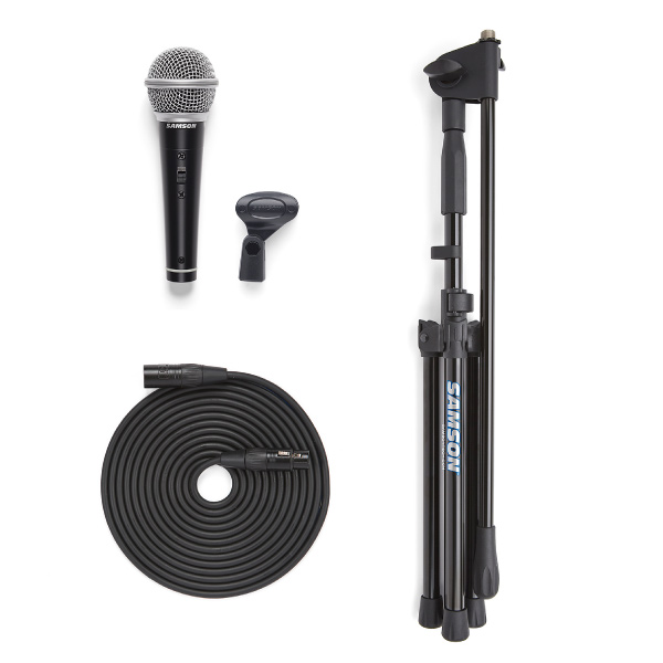 SAMSONのダイナミックマイク、VP10Xのご紹介です。