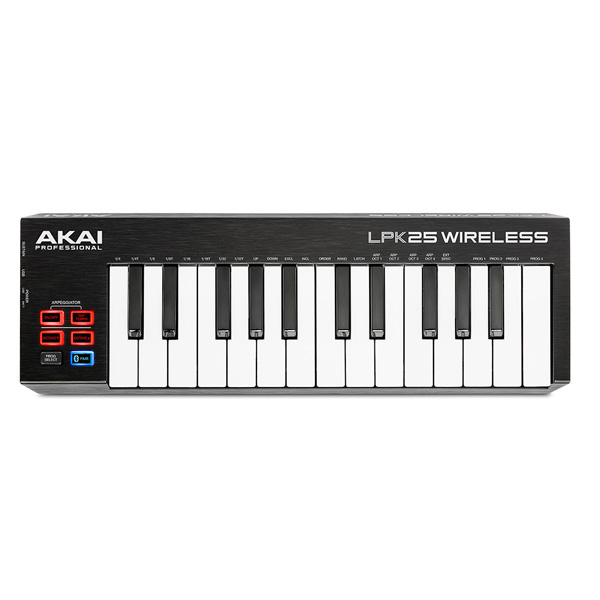 AKAI PROFESSIONALの超便利でお手軽なキーボード「LPK25 Wireless」！！