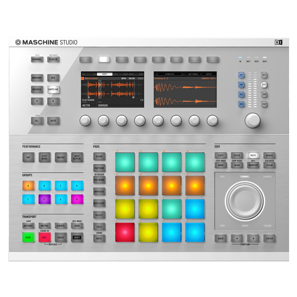 Native Instruments MASCHINE STUDIO