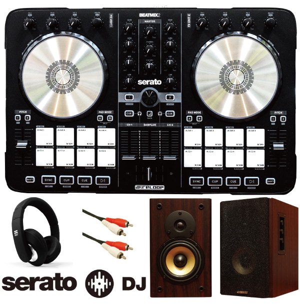 iڍ F 䐔IS҂ɒ߁ISerato DJ KŕtIReloop/PCDJRg[[/BeatMix2 MK2 PCDJfr[Zbg(serato dj/506waltz/voyage/pp-3)