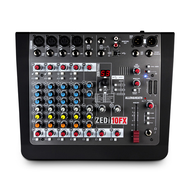 iڍ F yizALLEN&HEATH/PA~LT[/ZEDi-10FX