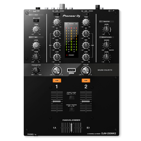 iڍ F y[\IzPIONEER DJ/DJ~LT[/DJM-250MK2 rekordbox djArekordbox dvsΉIyDJM250MK2 pCIjAz