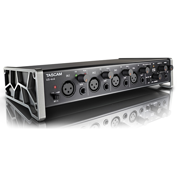 商品詳細 ： TASCAM/オーディオインターフェイス/US-4×4-SC