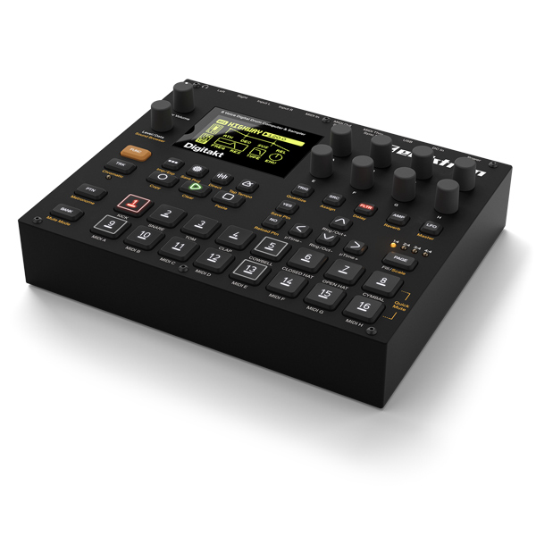 iڍ F Elektron/h}V/Digitakt DDS-8tunecore`Pbgt