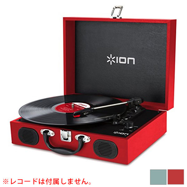 ION AUDIOのレコードプレーヤー、VINYL TRANSPORTのご紹介です。